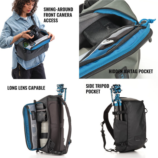 Tenba Zaino Solstice V2 Sling 12L Nero Tenba Zaino Solstice V2 Sling 12L Nero